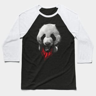 Panda Stylish Baseball T-Shirt